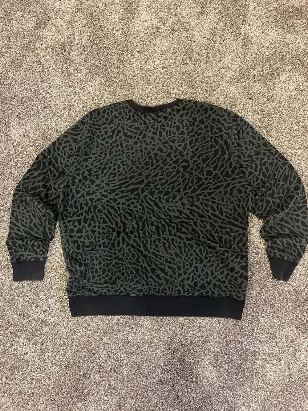 Jordan flight crewneck